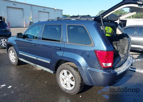 2009 Jeep Grand Cherokee Laredo из США, поврежденный, VIN 1J8GR48K19C551477